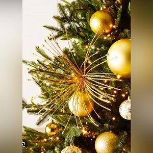 Neiman Marcus Golden Rock Bead Christmas…Sprays…(10)